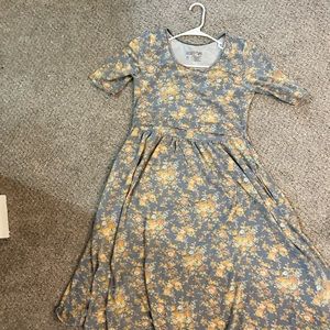 Medium Latched Mama Classic Cotton Nursing Dress